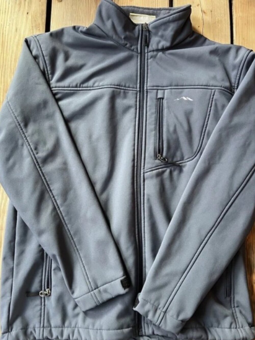 Rustic Ridge Gray Women’s Jacket Size M